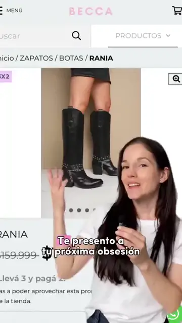 Video UGC para Becca Shoes