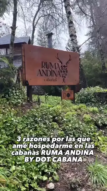 Video UGC para Dot Cabañas · Ruma Andina