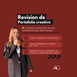 Revisión de Portafolio Creativo