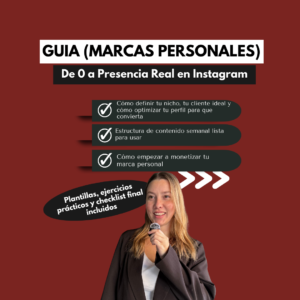Guía Práctica: De 0 a Presencia Real en Instagram