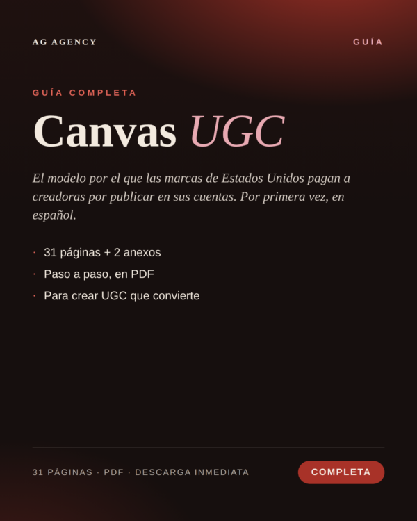 Canvas UGC — La guía completa